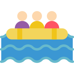 Life raft icon