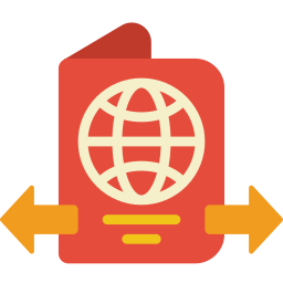 reisepass icon