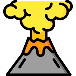 Volcano icon