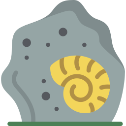 roccia icona