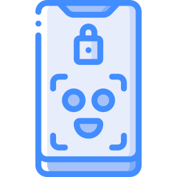 Facial recognition icon