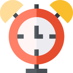 Alarm clock icon