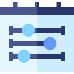 calendrier Icône