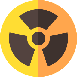 Nuclear energy icon