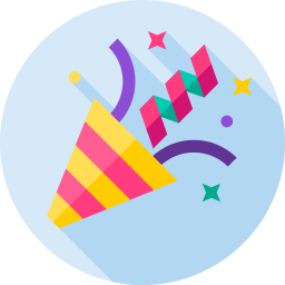 party popper icon