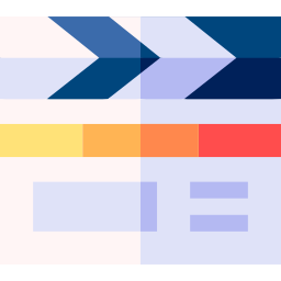 Clapperboard icon