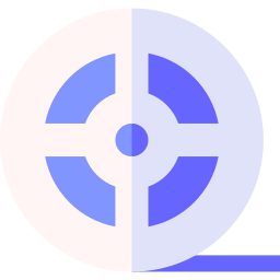 Film reel icon