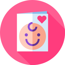 Baby shower icon