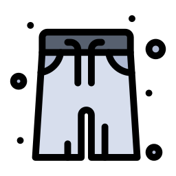 traje de baño icono