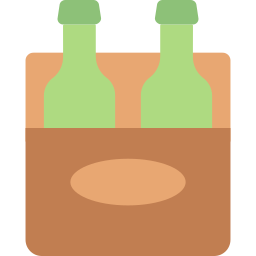 boîte à bière Icône