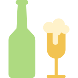 Бутылка пива иконка