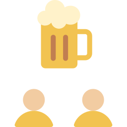 맥주 잔 icon