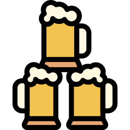 ビールのジョッキ icon