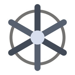 선박 휠 icon