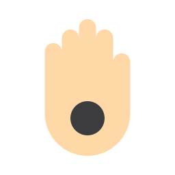 Hand icon