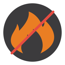 화재 금지 icon