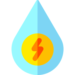 energia idraulica icona