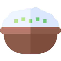 Rice bowl icon