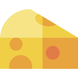 fromage Icône