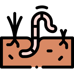 Worm icon