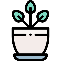 Plant pot icon