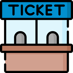Ticket window icon