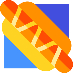 Hot dog icon