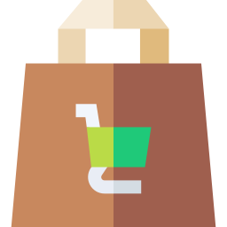 Shopping bag icon