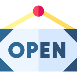 Open icon