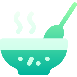 tigela de sopa Ícone