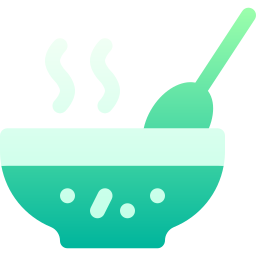 Soup bowl icon