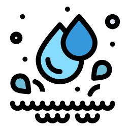 gotas de agua icono