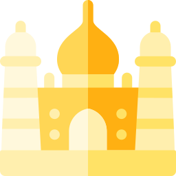 taj mahal icono