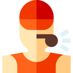 rettungsschwimmer icon