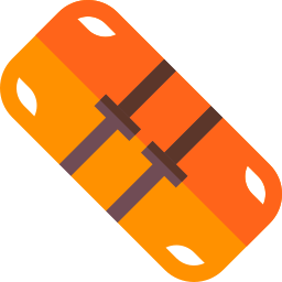 Spinal board icon