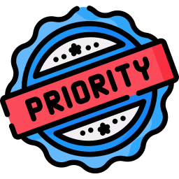 prioridad icono