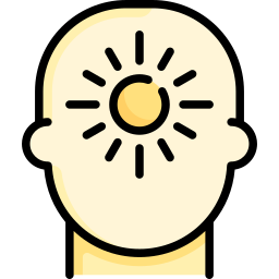 긍정적 인 생각 icon