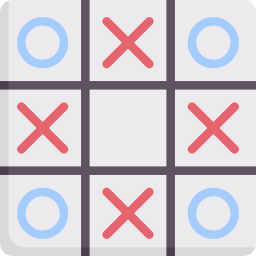 tic tac toe icono