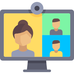 Video call icon