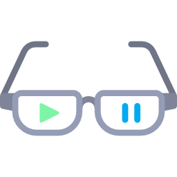 lunettes google Icône