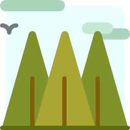 forêt Icône