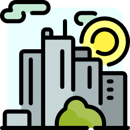 Cityscape icon