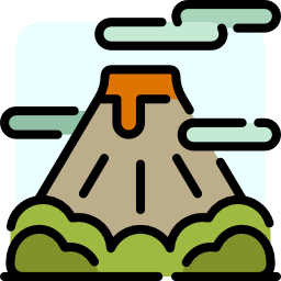 Volcano icon