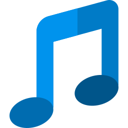 Musical note icon