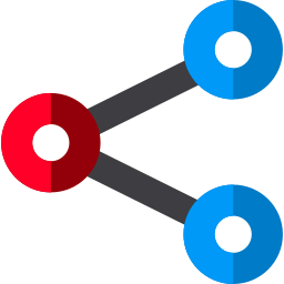 partager Icône