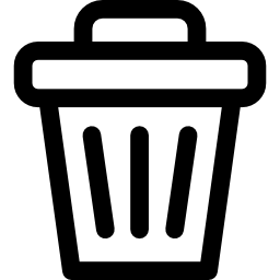 Garbage icon