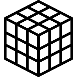 cubo icono