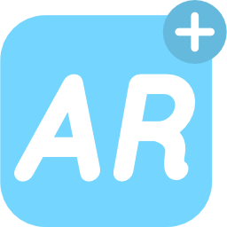 Augmented reality icon