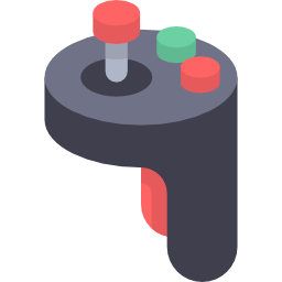 control de juego icono