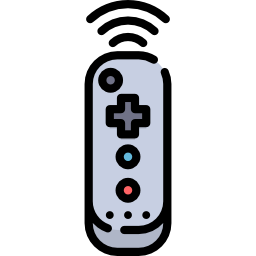 controle de vídeo game Ícone